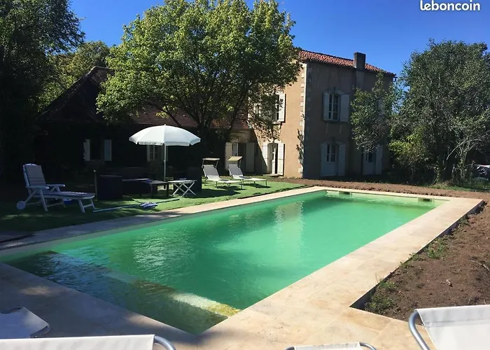 La Coutaudie 19 Couchages *