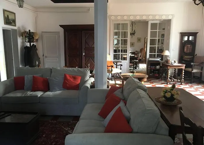 펜션 La Coutaudie 19 Couchages *