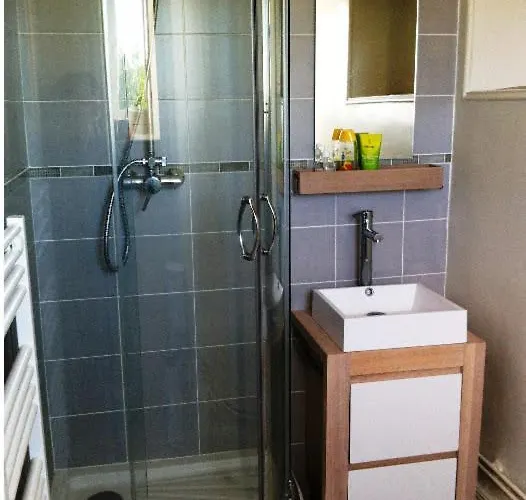 La Coutaudie 19 Couchages 펜션 Lacropte