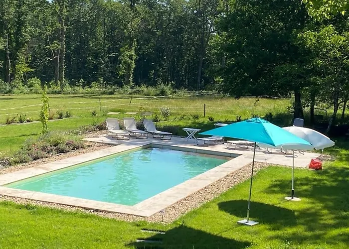 La Coutaudie 19 Couchages *