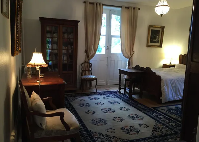 펜션 La Coutaudie 19 Couchages *