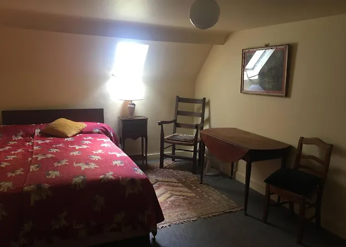 펜션 La Coutaudie 19 Couchages Lacropte