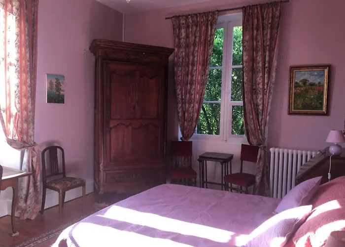 펜션 La Coutaudie 19 Couchages